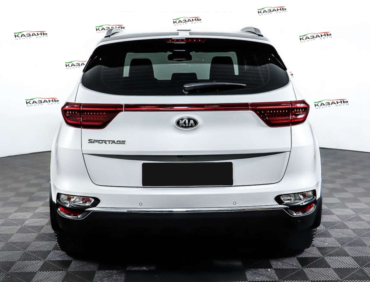 Киа Спортейдж б/у, 2020, Автоматическая. Фото: #5