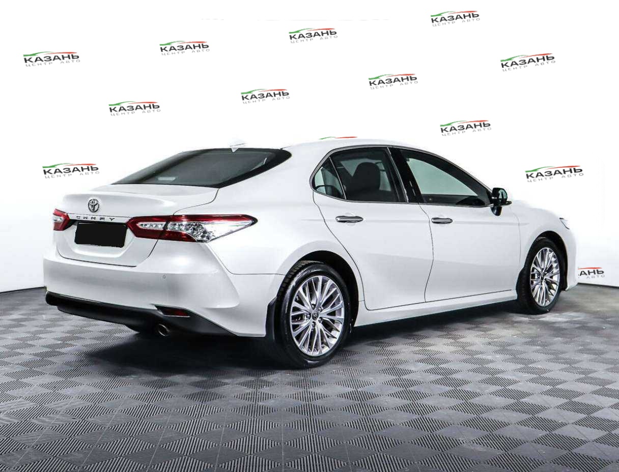 Toyota Camry б/у, 2020, Автоматическая. Фото: #3