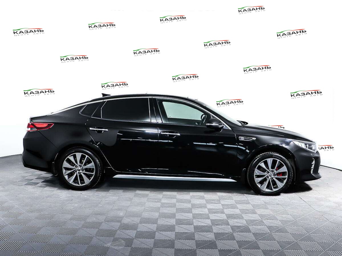 Киа Оптима б/у, 2017, Автоматическая. Фото: #3