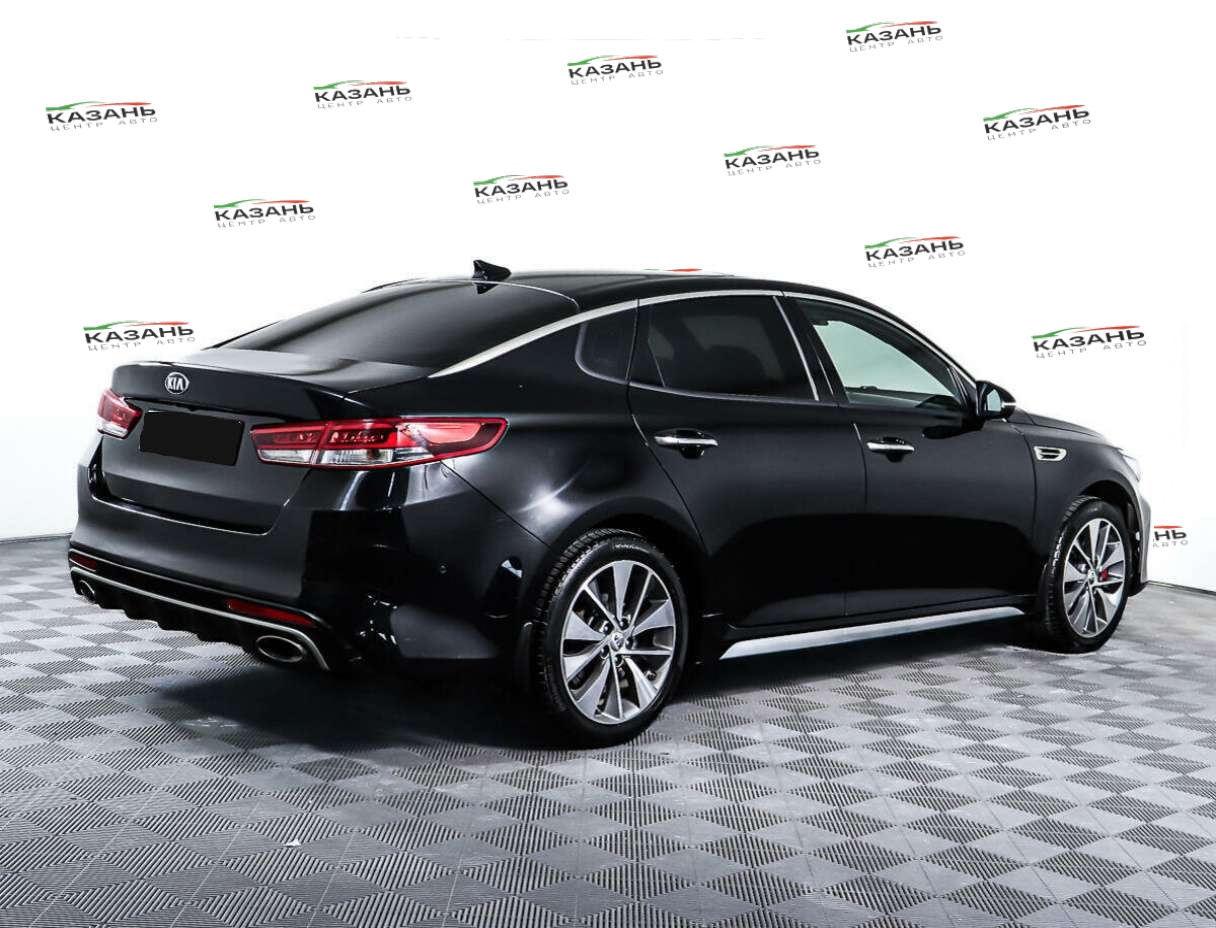 Киа Оптима б/у, 2017, Автоматическая. Фото: #4