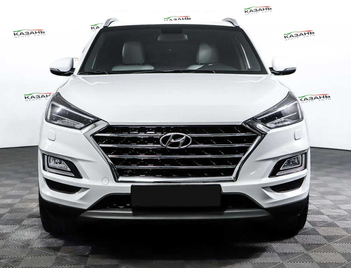 Hyundai Tucson б/у, 2019, Автоматическая. Фото: #1