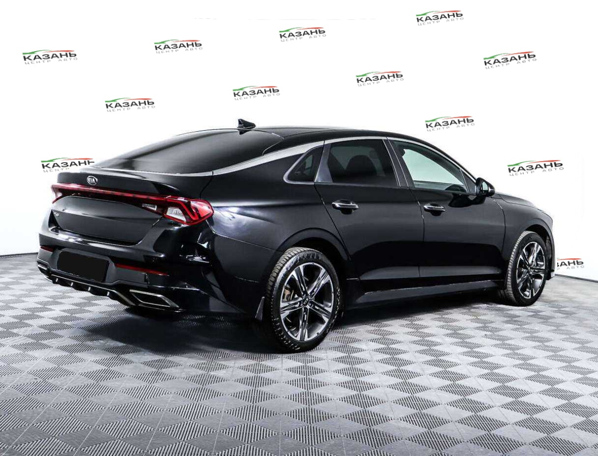 Kia K5 б/у, 2020, Автоматическая. Фото: #4
