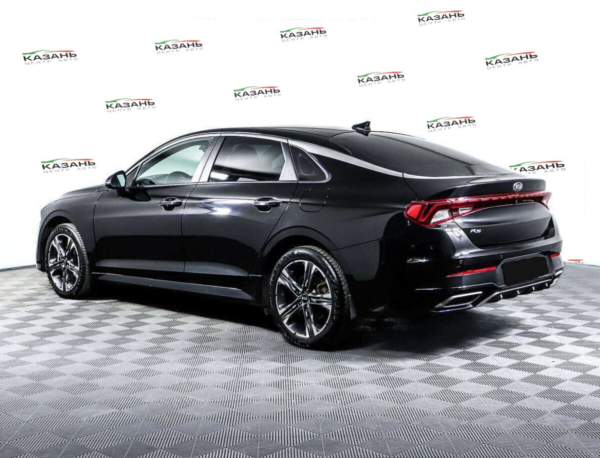 Kia K5 б/у, 2020, Автоматическая. Фото: #6