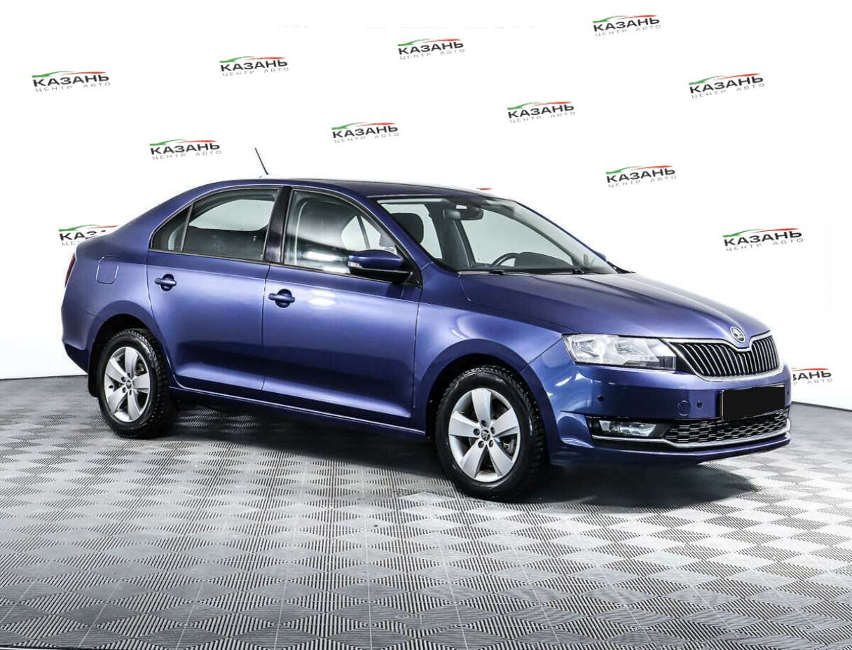 Шкода Рапид б/у, 2017, Роботизированная. Фото: #2