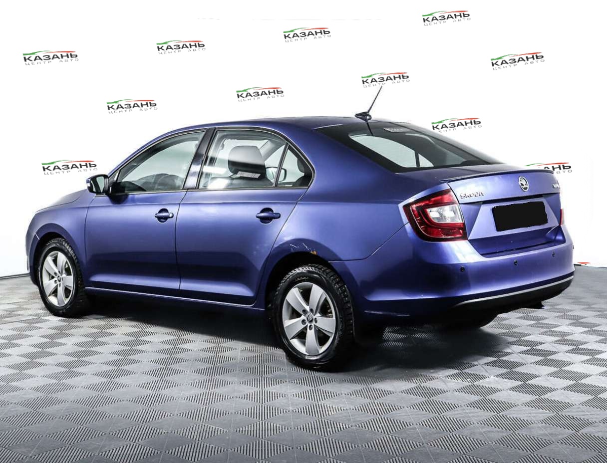 Шкода Рапид б/у, 2017, Роботизированная. Фото: #6