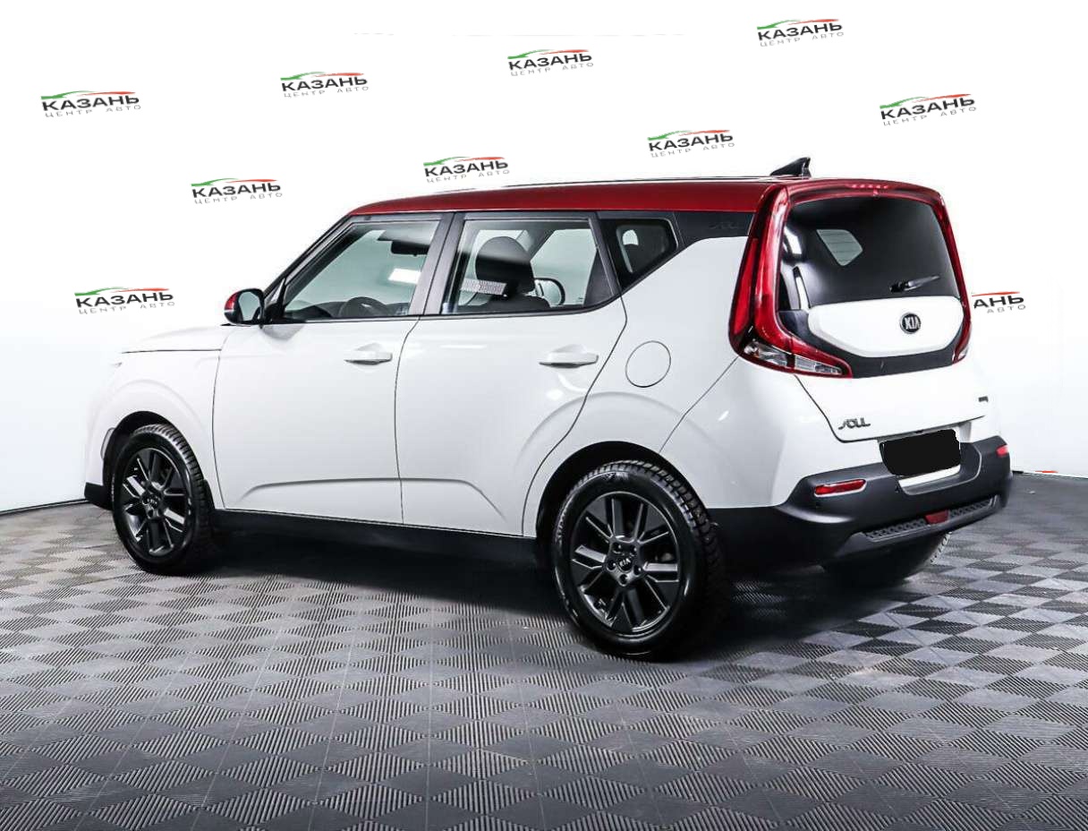 Киа Соул б/у, 2020, Автоматическая. Фото: #6