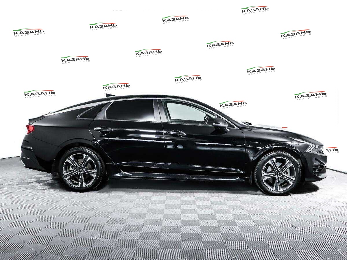 Kia K5 б/у, 2020, Автоматическая. Фото: #3