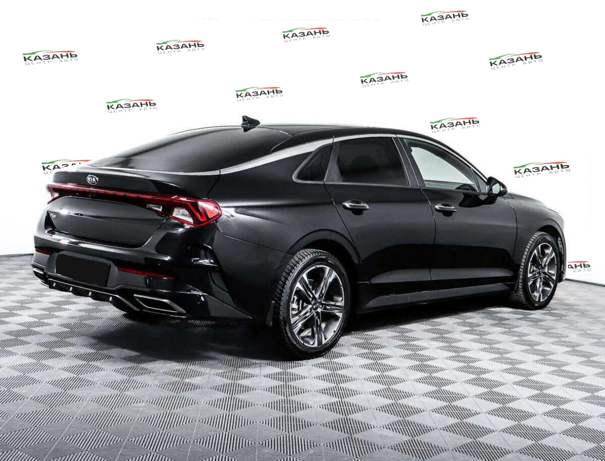 Kia K5 б/у, 2020, Автоматическая. Фото: #4