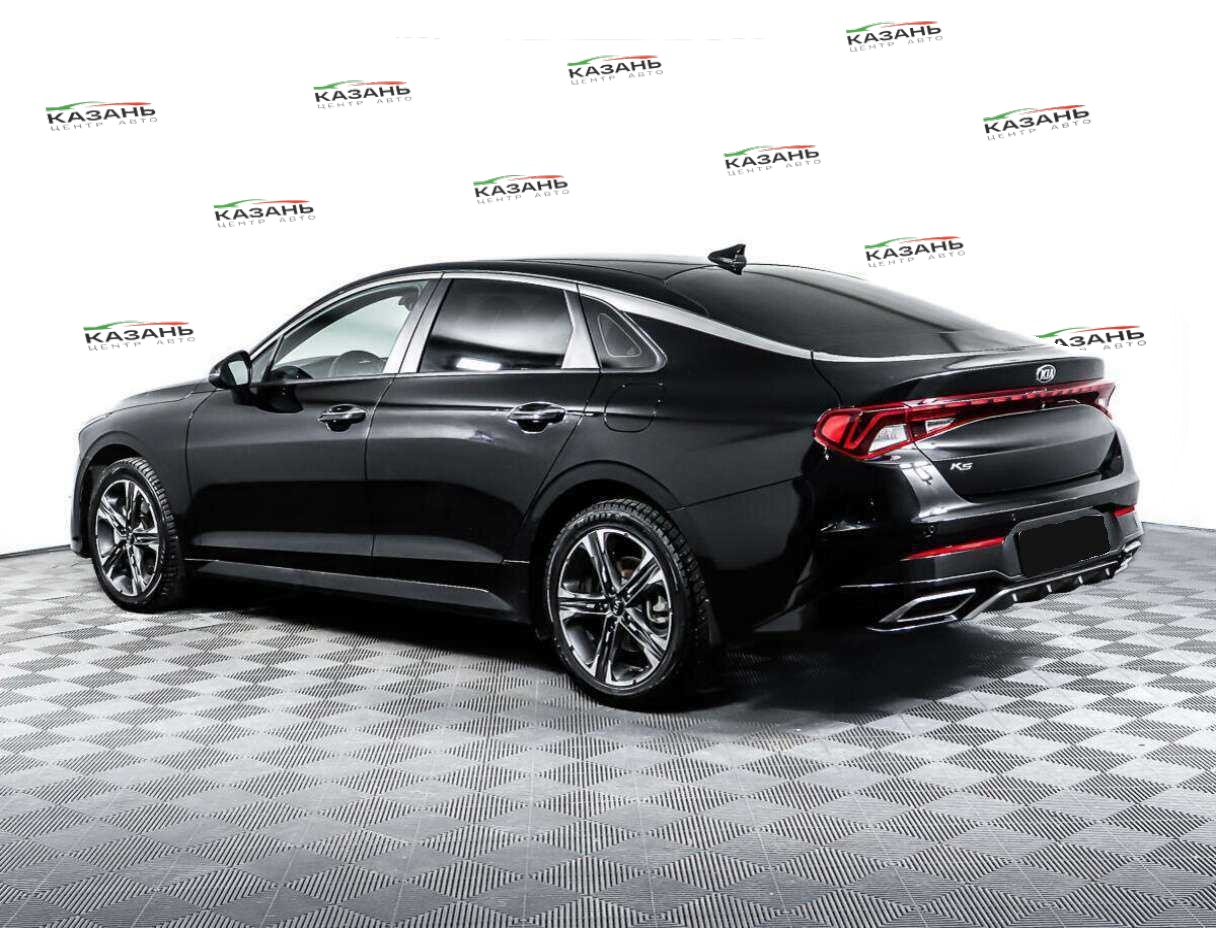 Kia K5 б/у, 2020, Автоматическая. Фото: #6