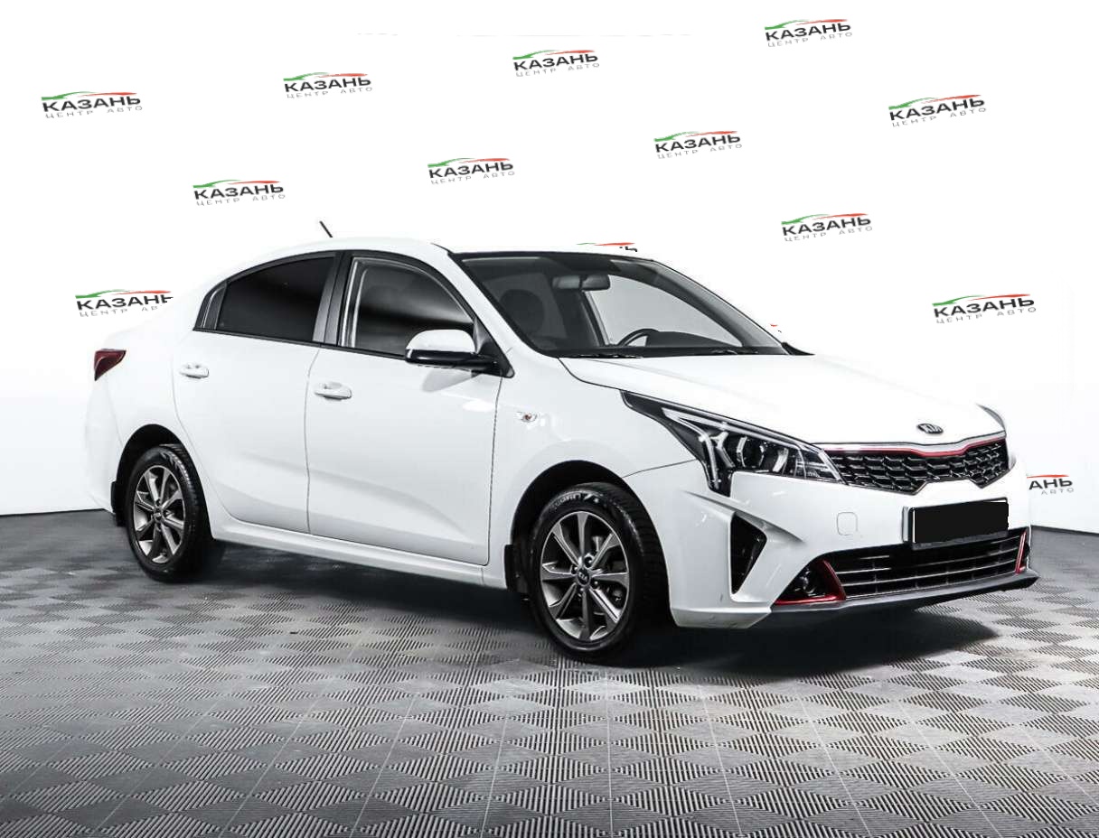 Киа Рио б/у, 2021, Автоматическая. Фото: #2
