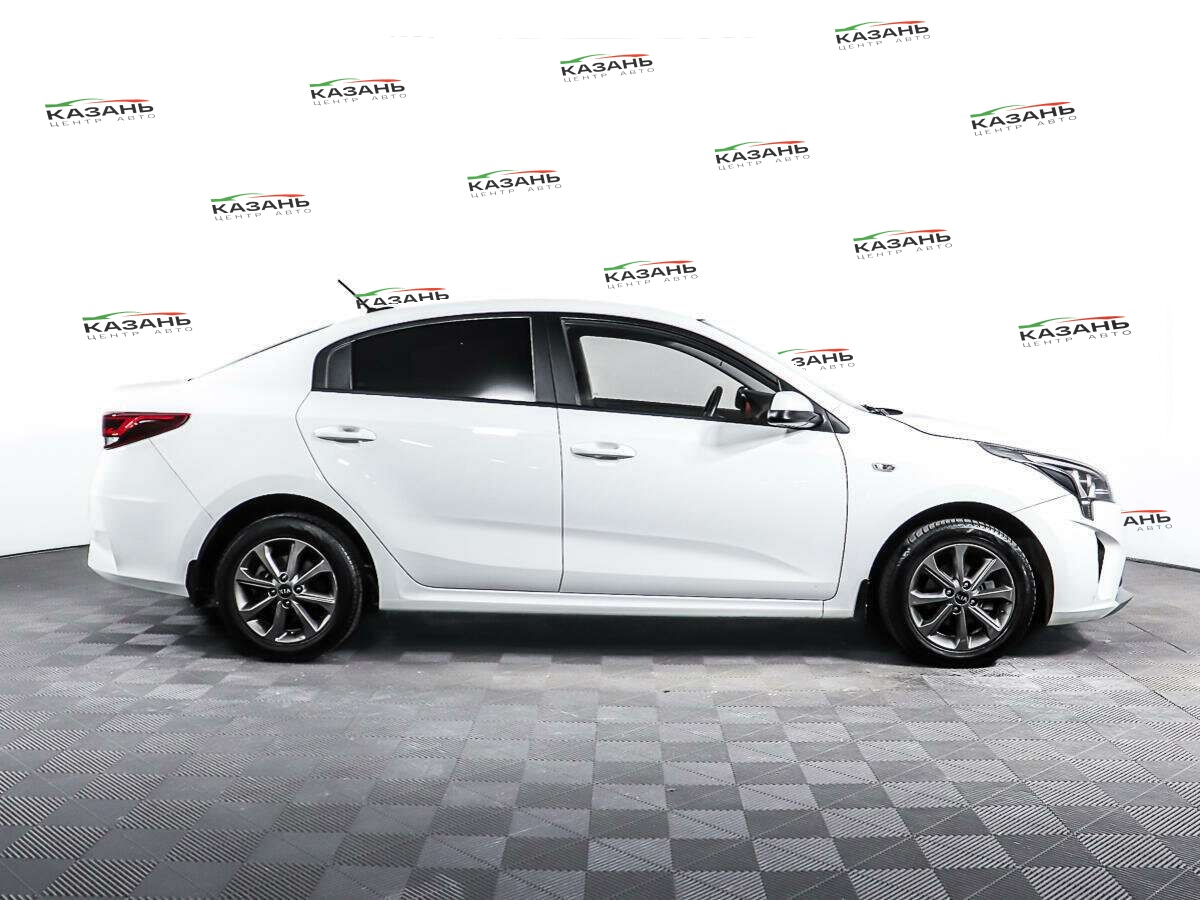 Киа Рио б/у, 2021, Автоматическая. Фото: #3