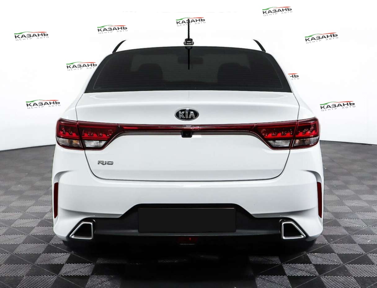 Киа Рио б/у, 2021, Автоматическая. Фото: #5