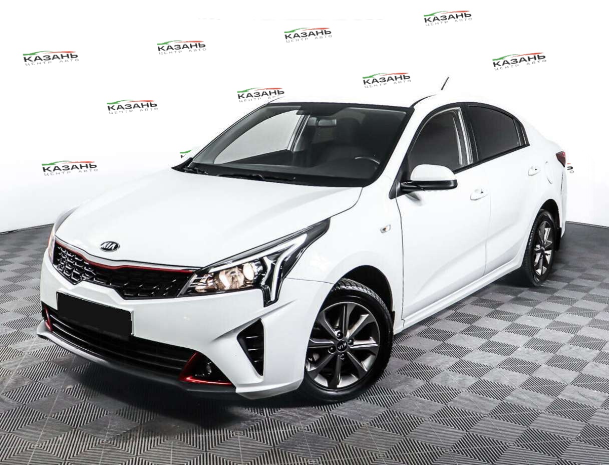 Киа Рио б/у, 2021, Автоматическая. Фото: #20