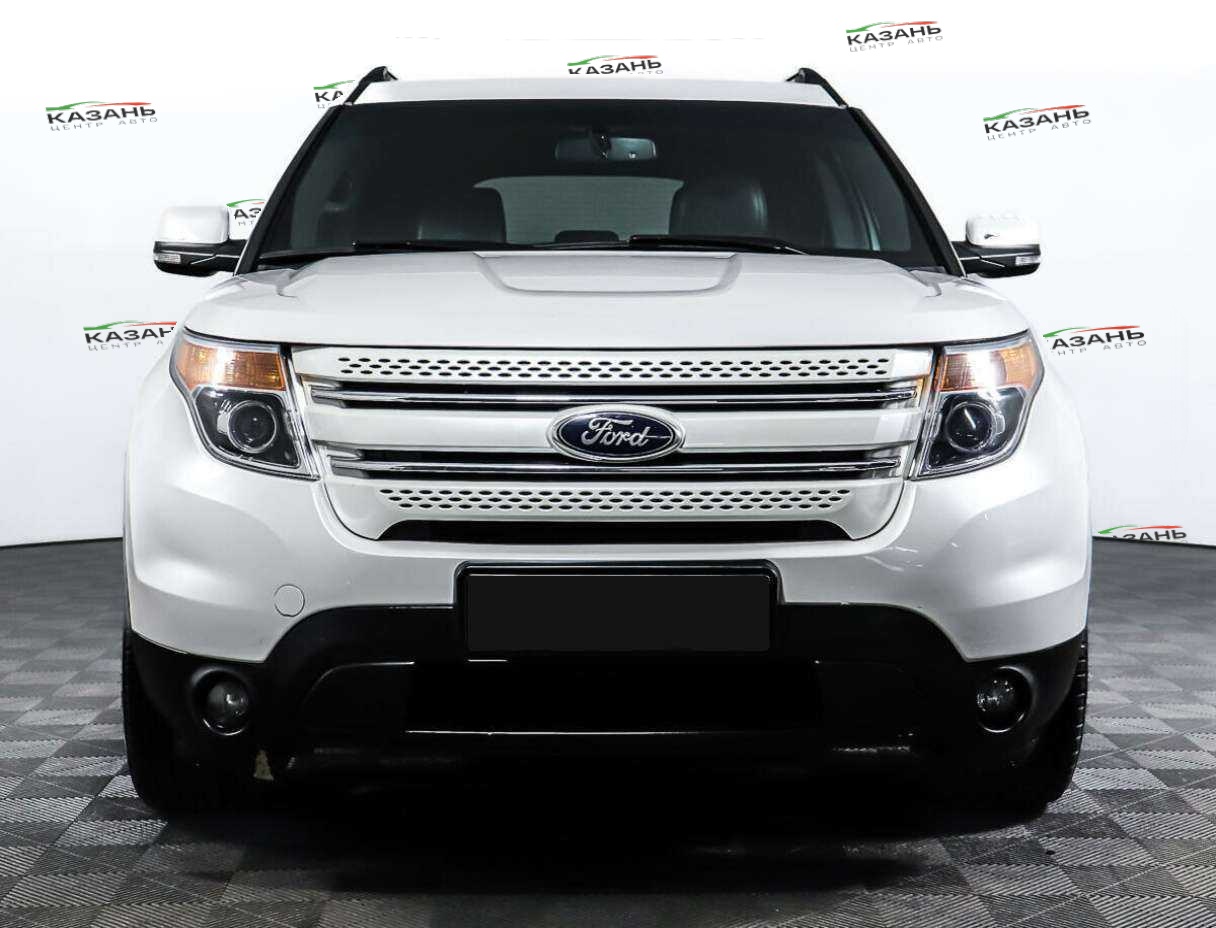 Ford Explorer б/у, 2012, Автоматическая. Фото: #1