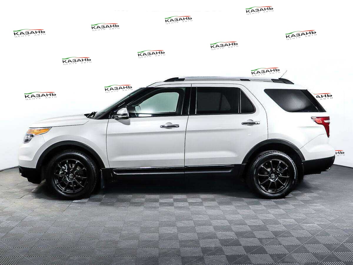 Ford Explorer б/у, 2012, Автоматическая. Фото: #7
