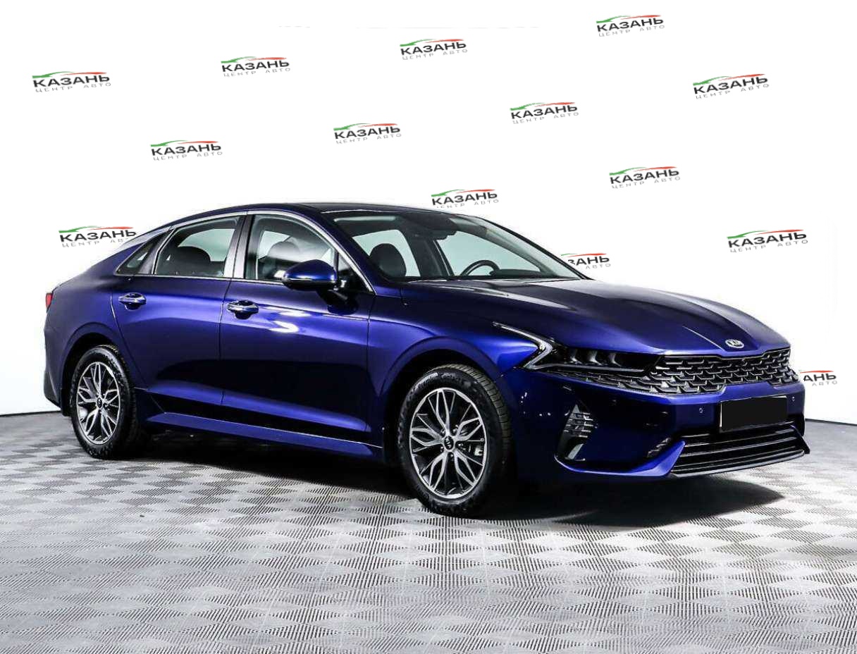 Kia K5 б/у, 2021, Автоматическая. Фото: #2
