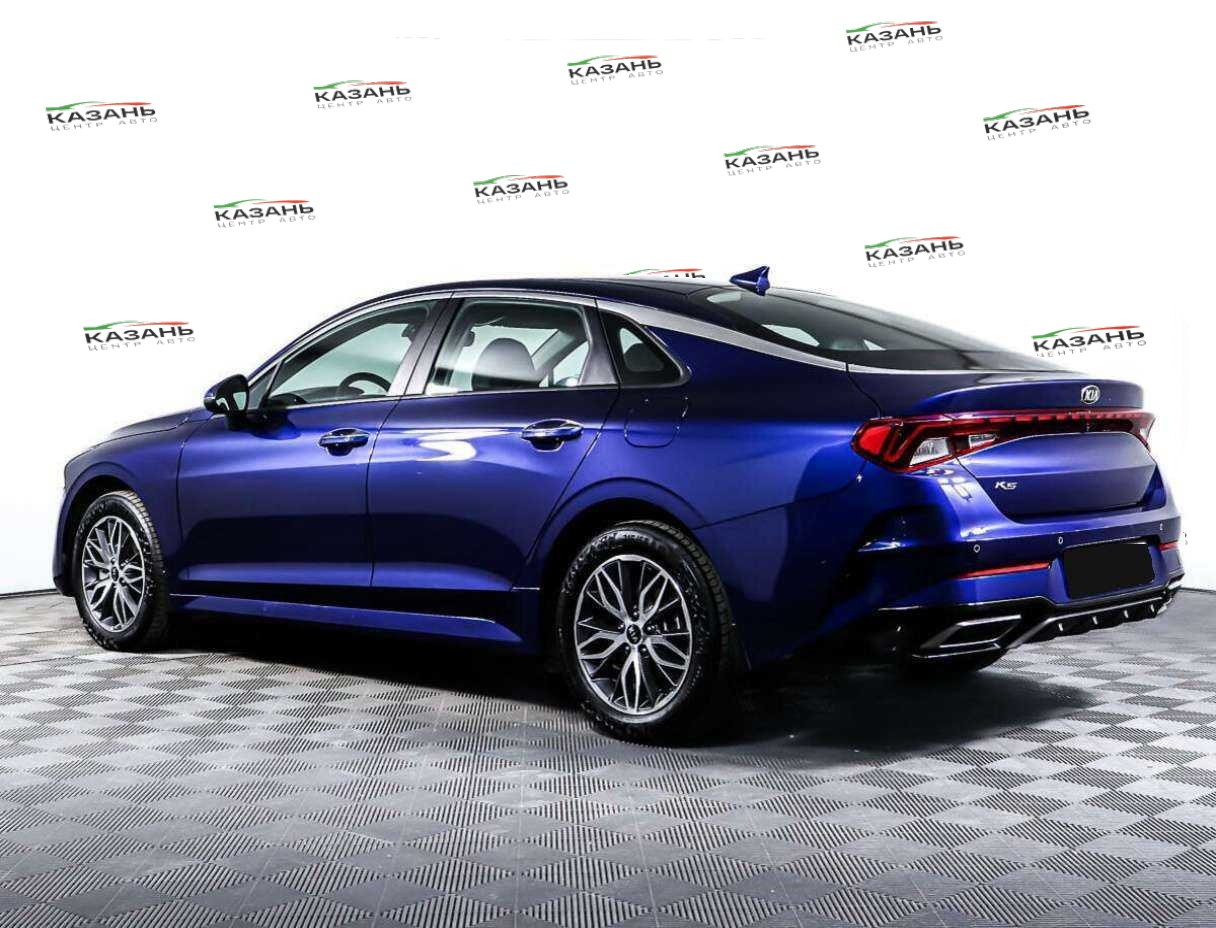 Kia K5 б/у, 2021, Автоматическая. Фото: #6