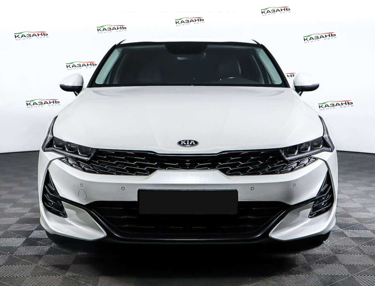 Kia K5 б/у, 2020, Автоматическая. Фото: #1