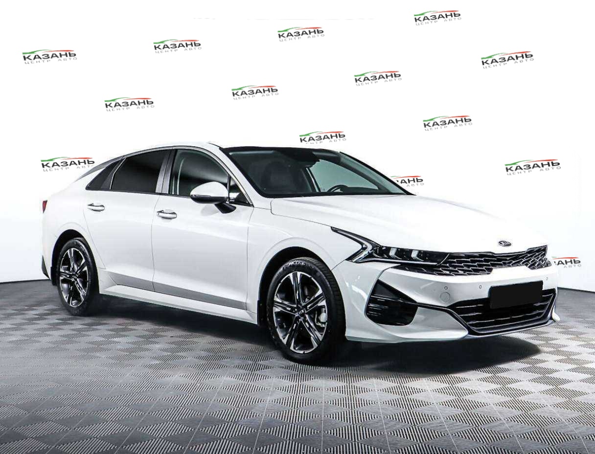 Kia K5 б/у, 2020, Автоматическая. Фото: #2