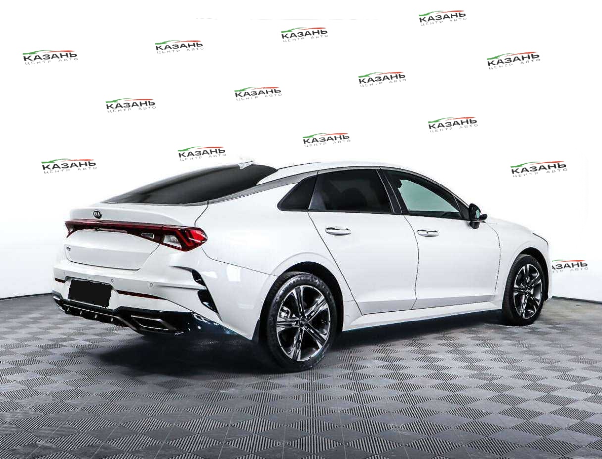 Kia K5 б/у, 2020, Автоматическая. Фото: #4