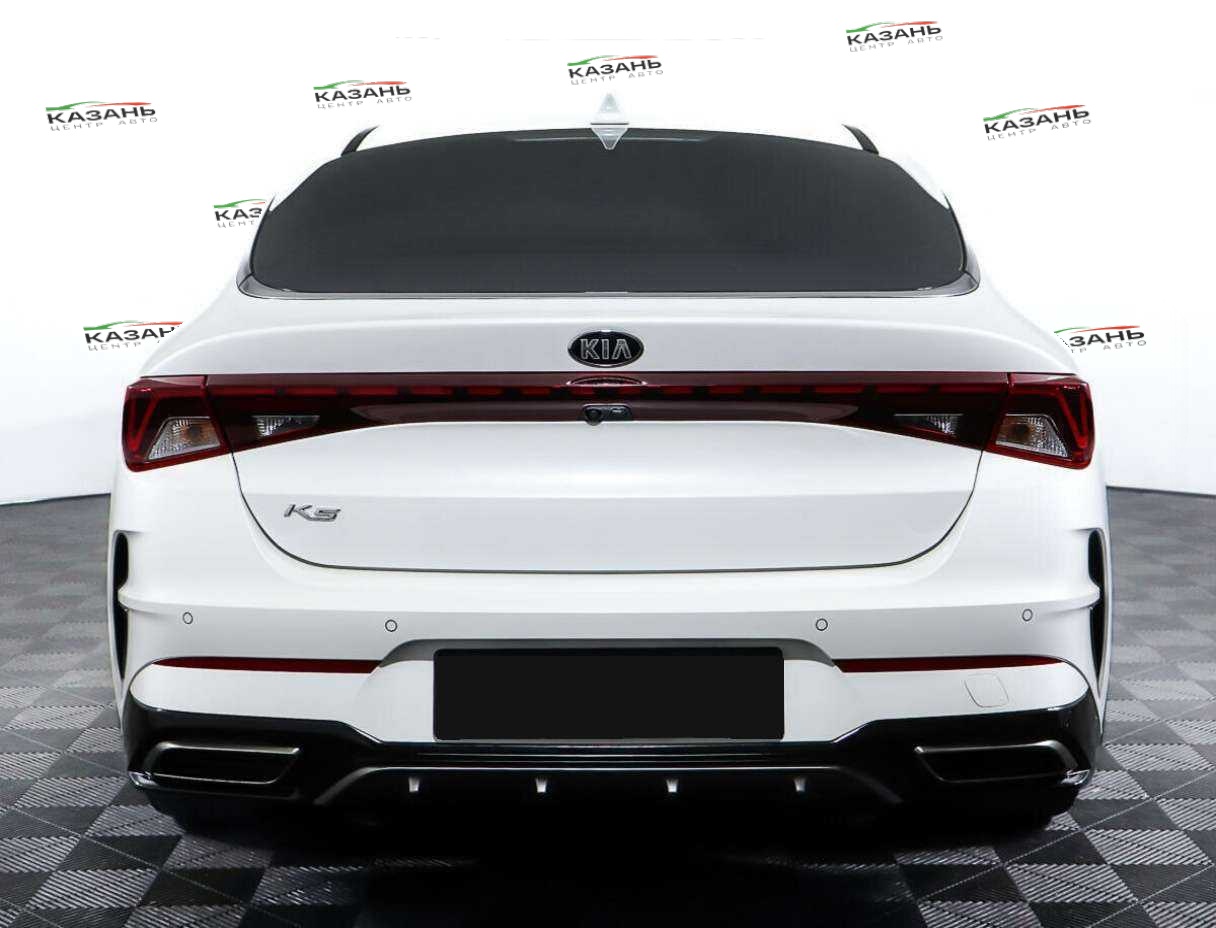 Kia K5 б/у, 2020, Автоматическая. Фото: #5