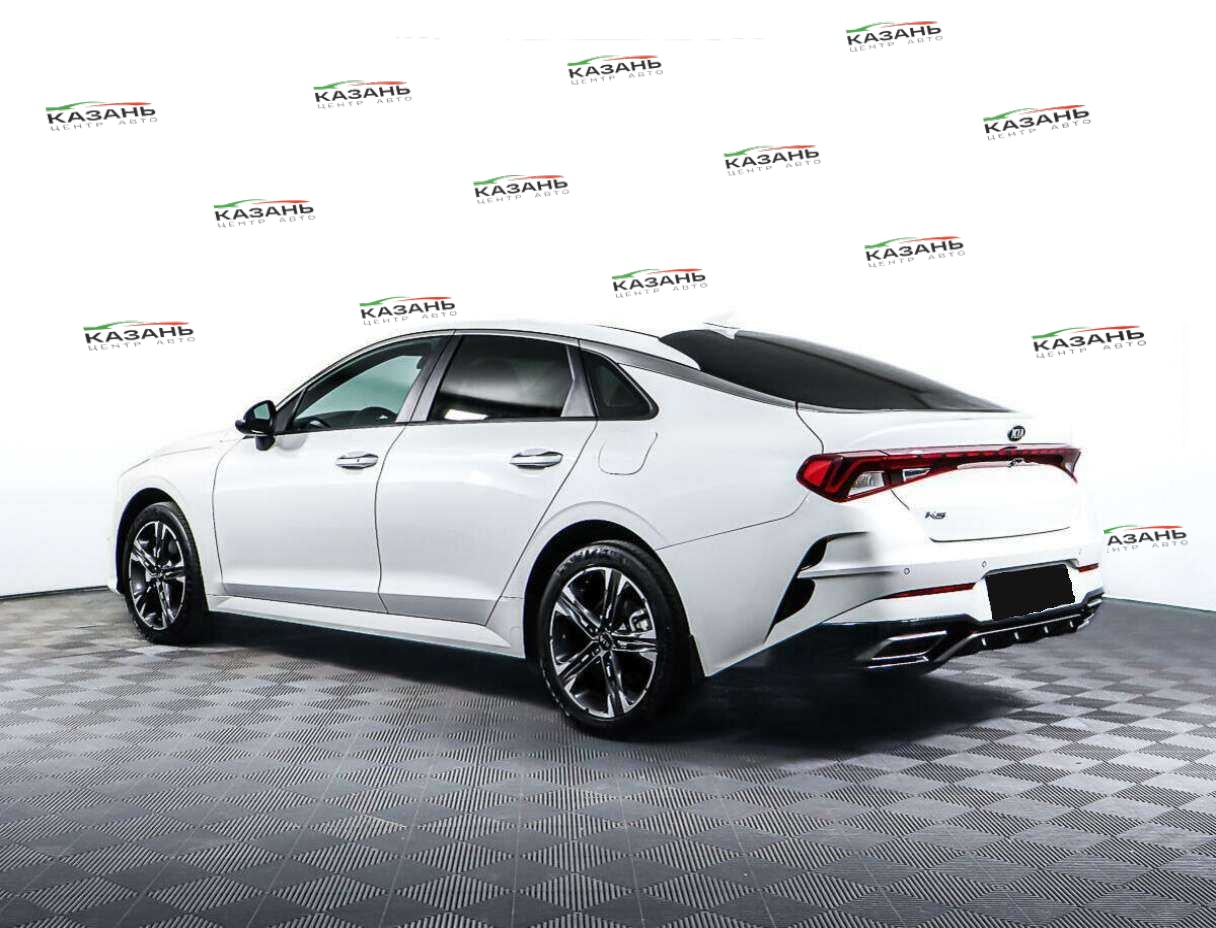 Kia K5 б/у, 2020, Автоматическая. Фото: #6