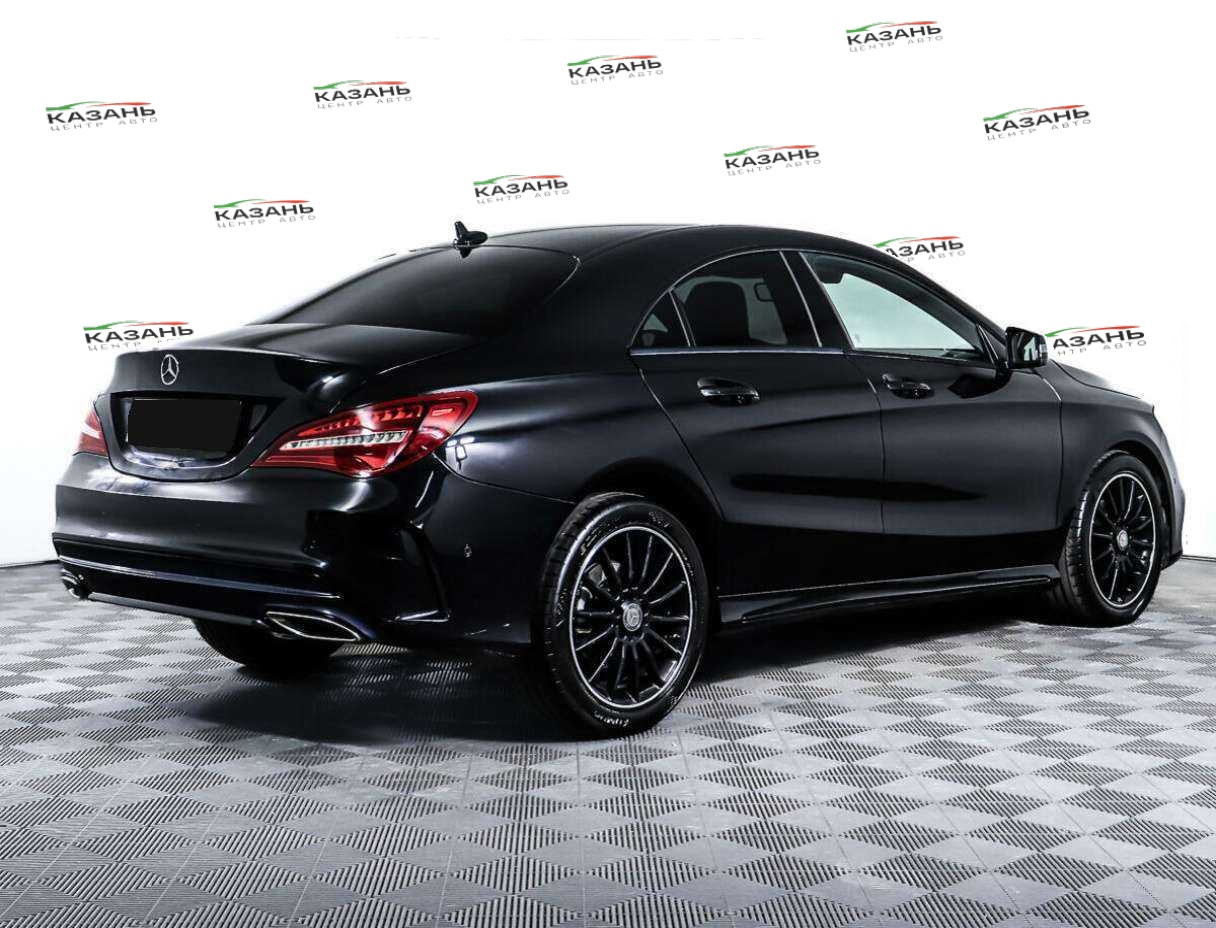 Mercedes-Benz CLA б/у, 2016, Роботизированная. Фото: #4