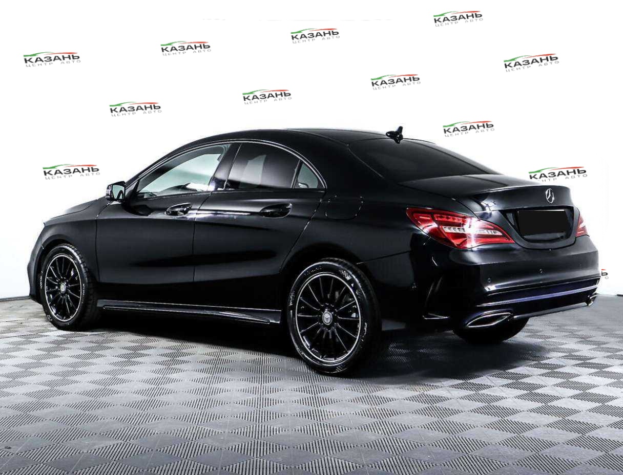 Mercedes-Benz CLA б/у, 2016, Роботизированная. Фото: #6