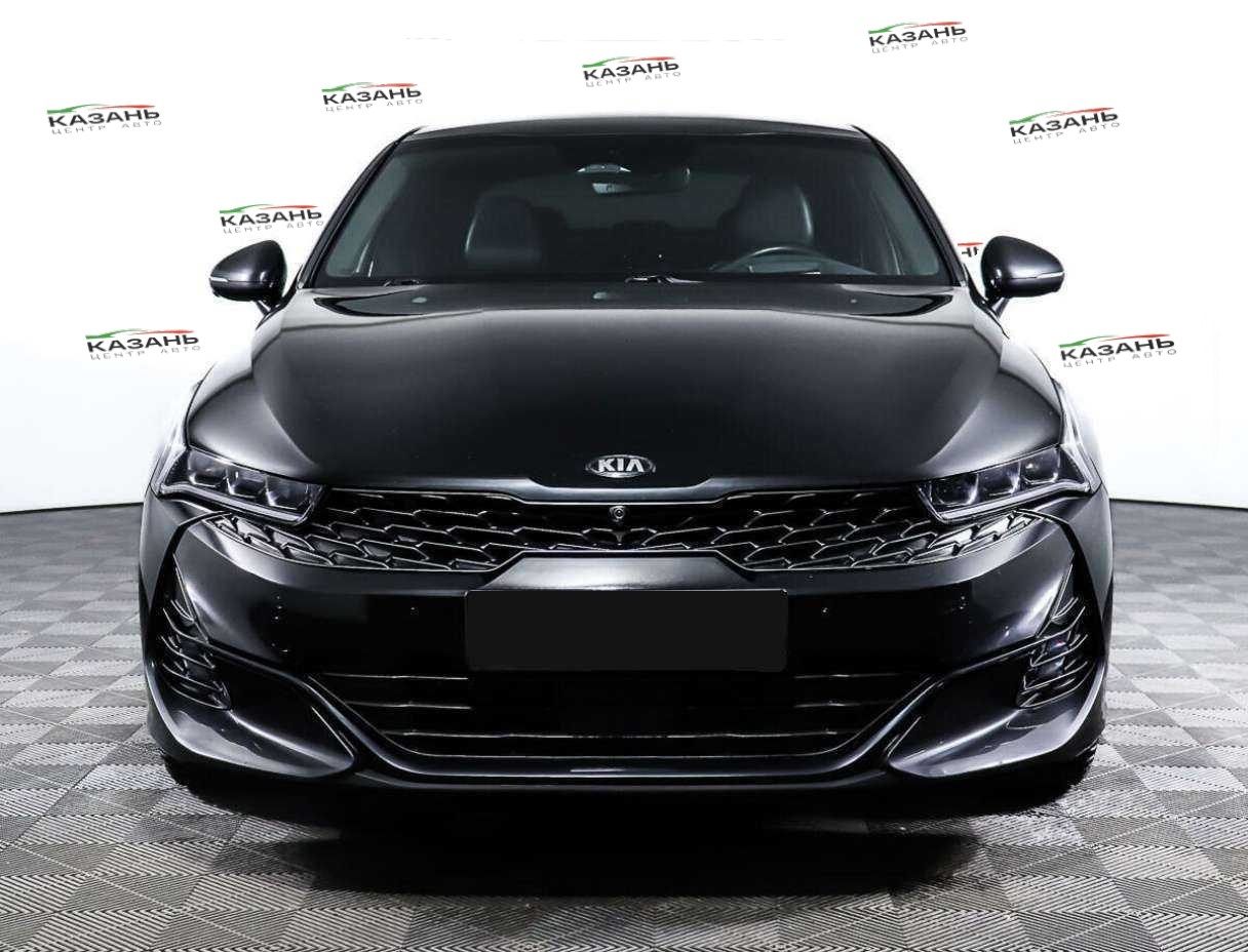 Kia K5 б/у, 2021, Автоматическая. Фото: #1