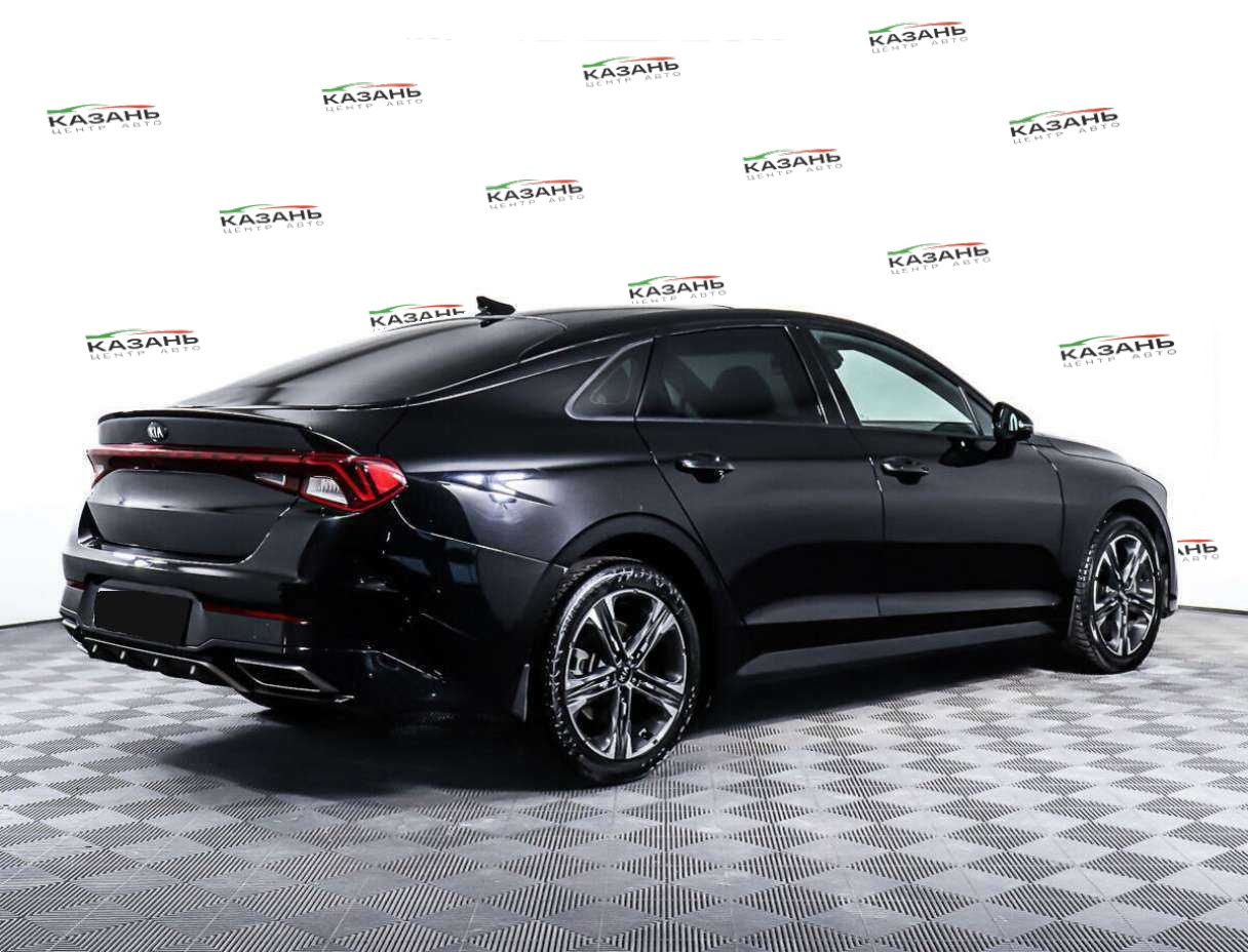 Kia K5 б/у, 2021, Автоматическая. Фото: #4