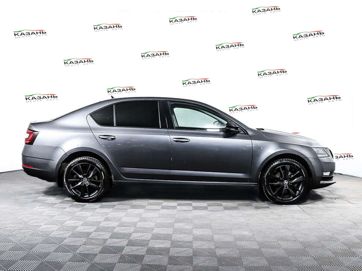 Шкода Октавия б/у, 2017, Роботизированная. Фото: #3