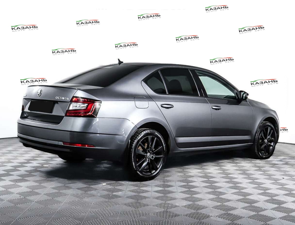 Шкода Октавия б/у, 2017, Роботизированная. Фото: #4