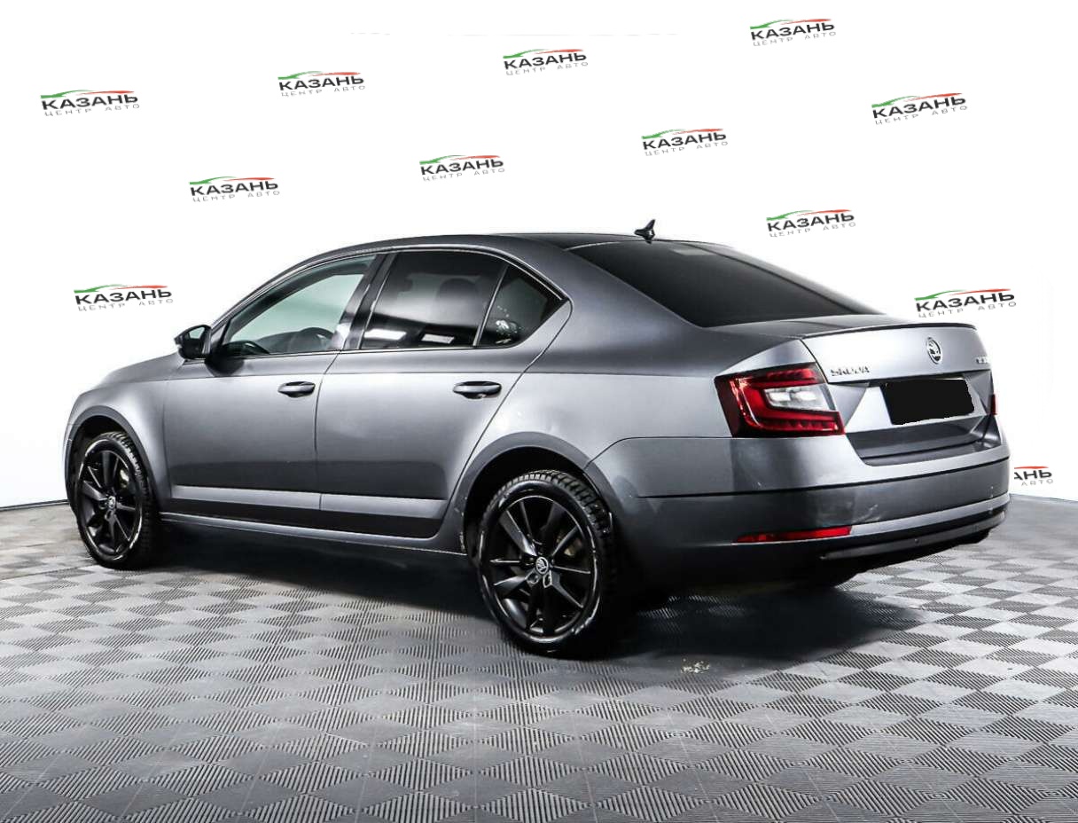 Шкода Октавия б/у, 2017, Роботизированная. Фото: #6