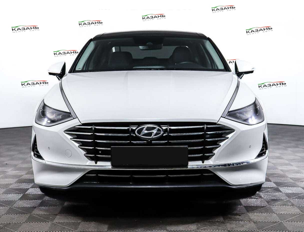 Hyundai Sonata б/у, 2022, Автоматическая. Фото: #1