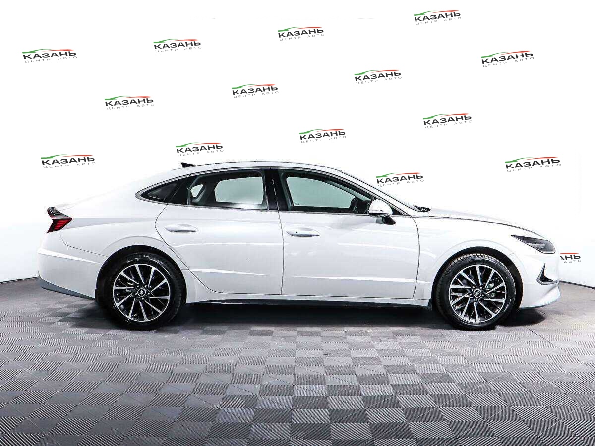 Hyundai Sonata б/у, 2022, Автоматическая. Фото: #3