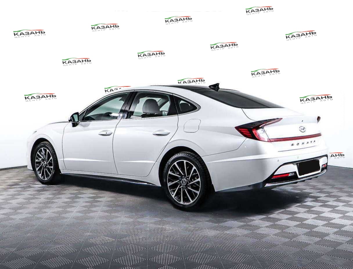 Hyundai Sonata б/у, 2022, Автоматическая. Фото: #5