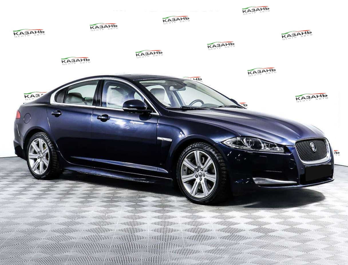 Jaguar XF б/у, 2012, Автоматическая. Фото: #2