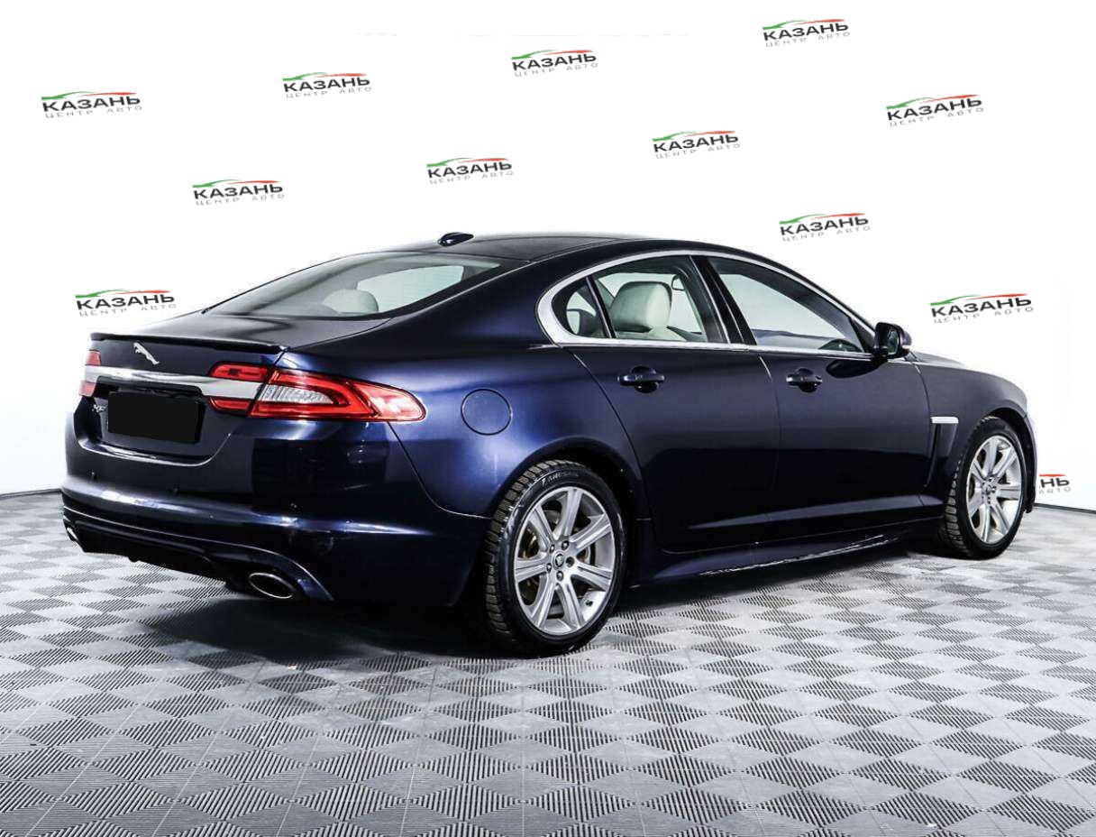 Jaguar XF б/у, 2012, Автоматическая. Фото: #4