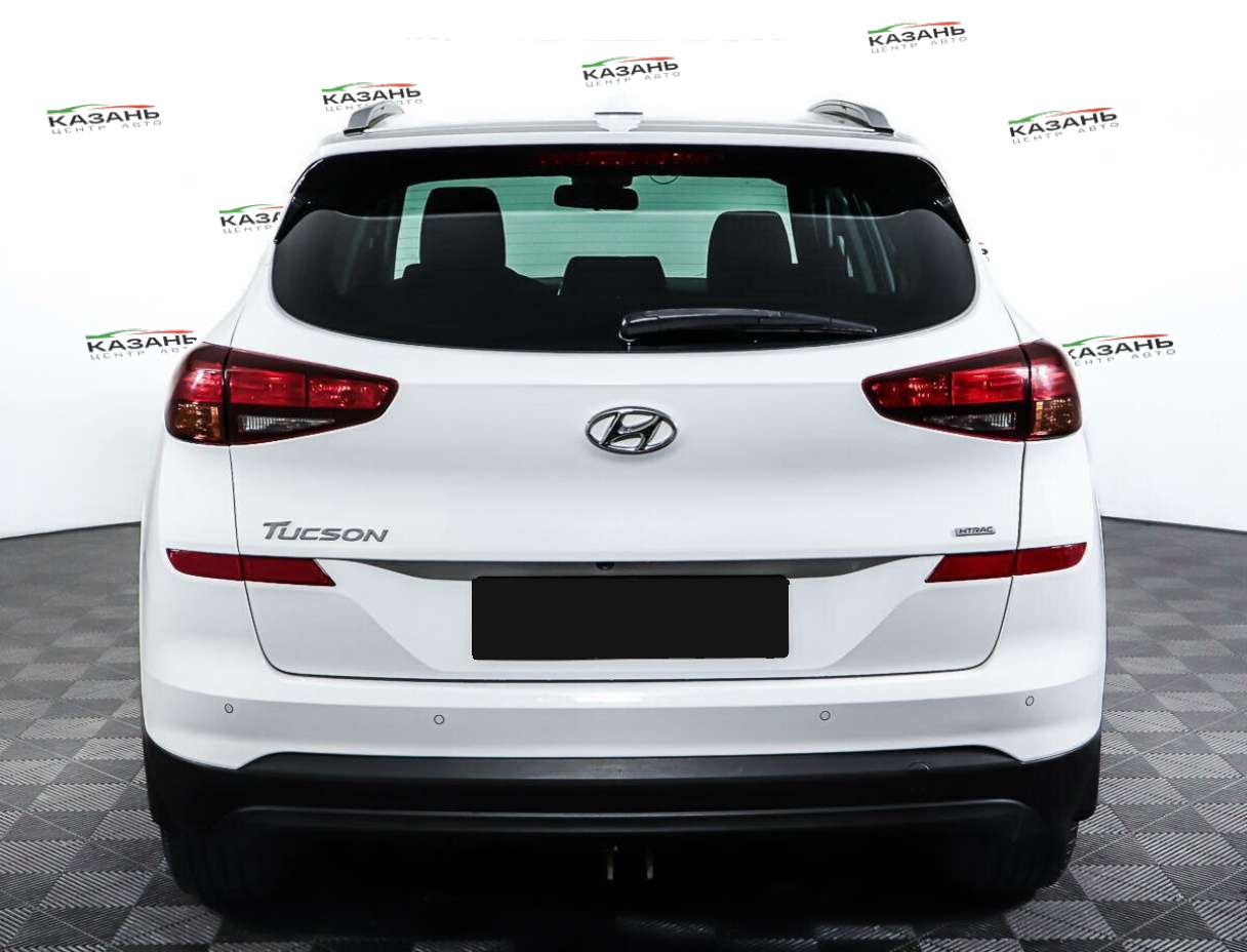Хендай Туксон б/у, 2018, Автоматическая. Фото: #5