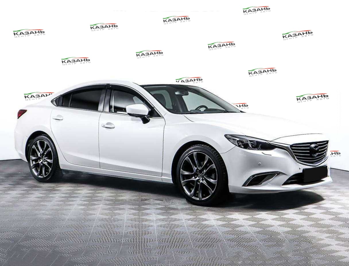 Mazda 6 б/у, 2018, Автоматическая. Фото: #2