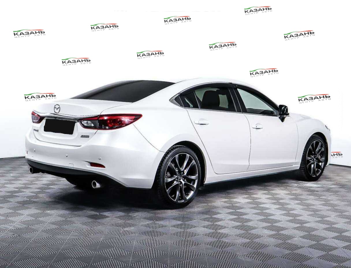Mazda 6 б/у, 2018, Автоматическая. Фото: #4