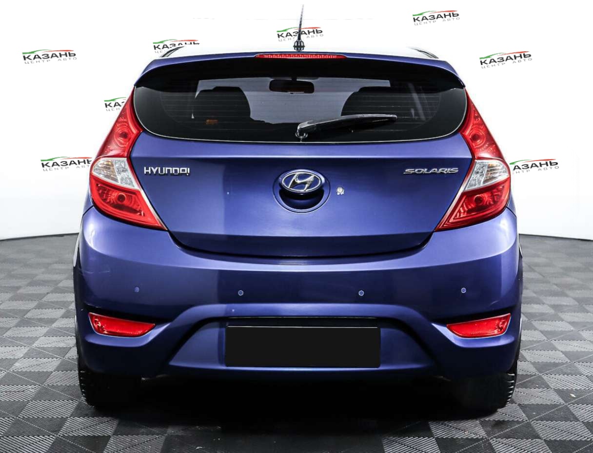 Хендай Солярис б/у, 2012, Автоматическая. Фото: #5