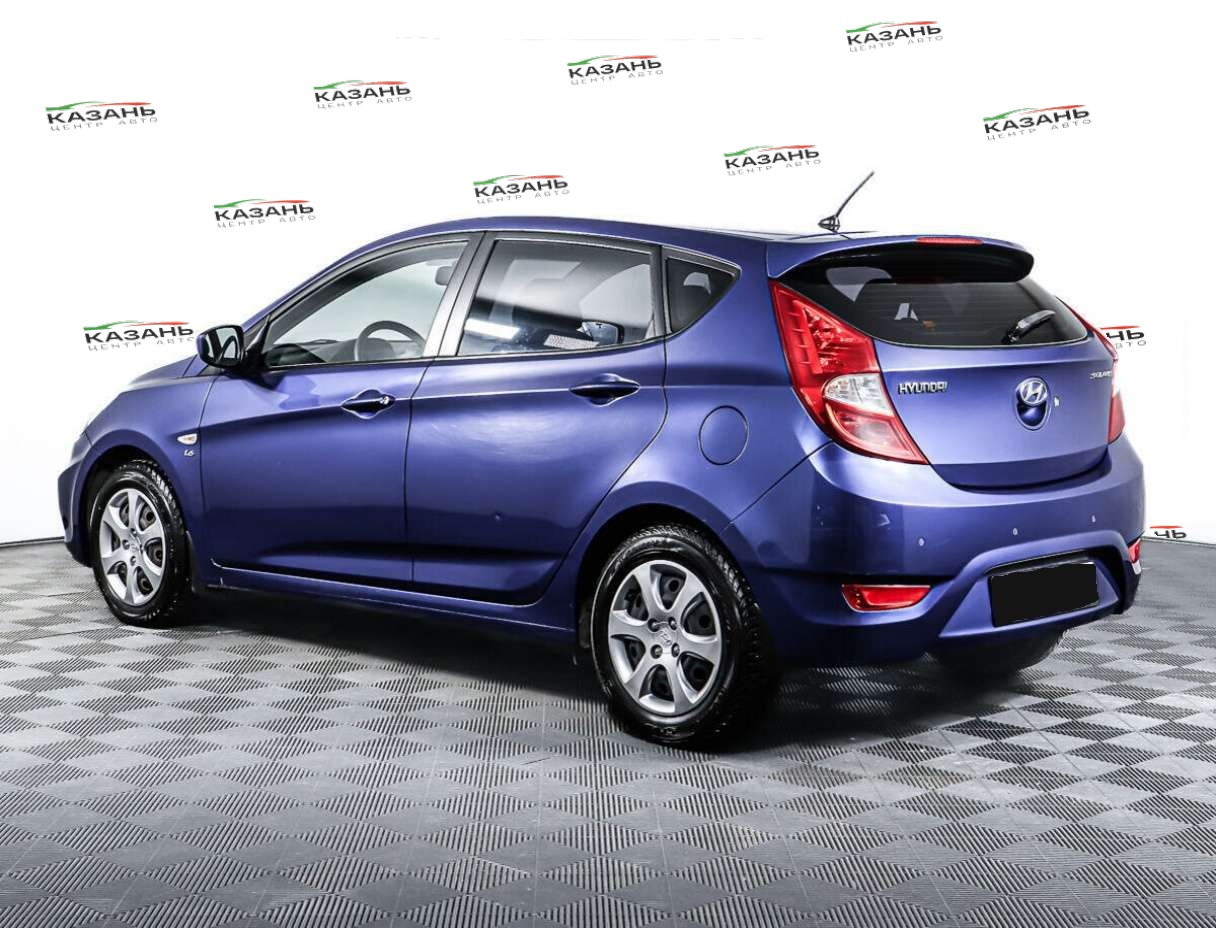 Хендай Солярис б/у, 2012, Автоматическая. Фото: #6