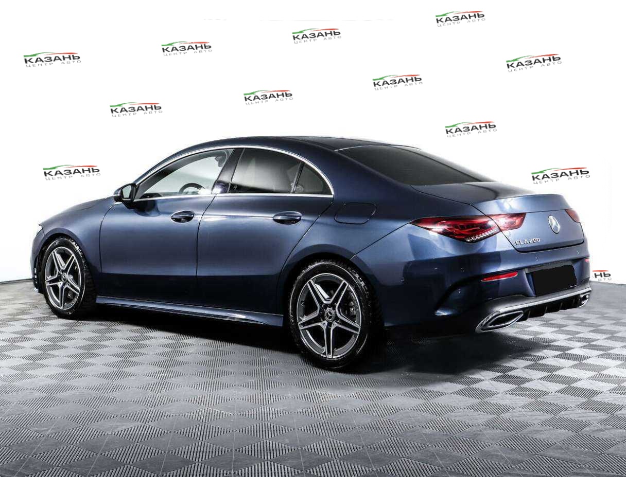 Mercedes-Benz CLA б/у, 2020, Роботизированная. Фото: #6