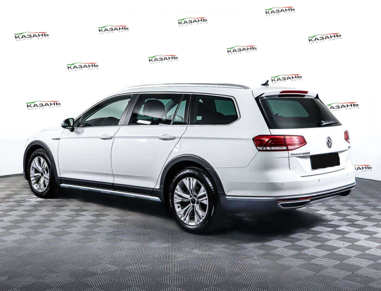 Volkswagen Passat б/у, 2018, Роботизированная. Фото: #6