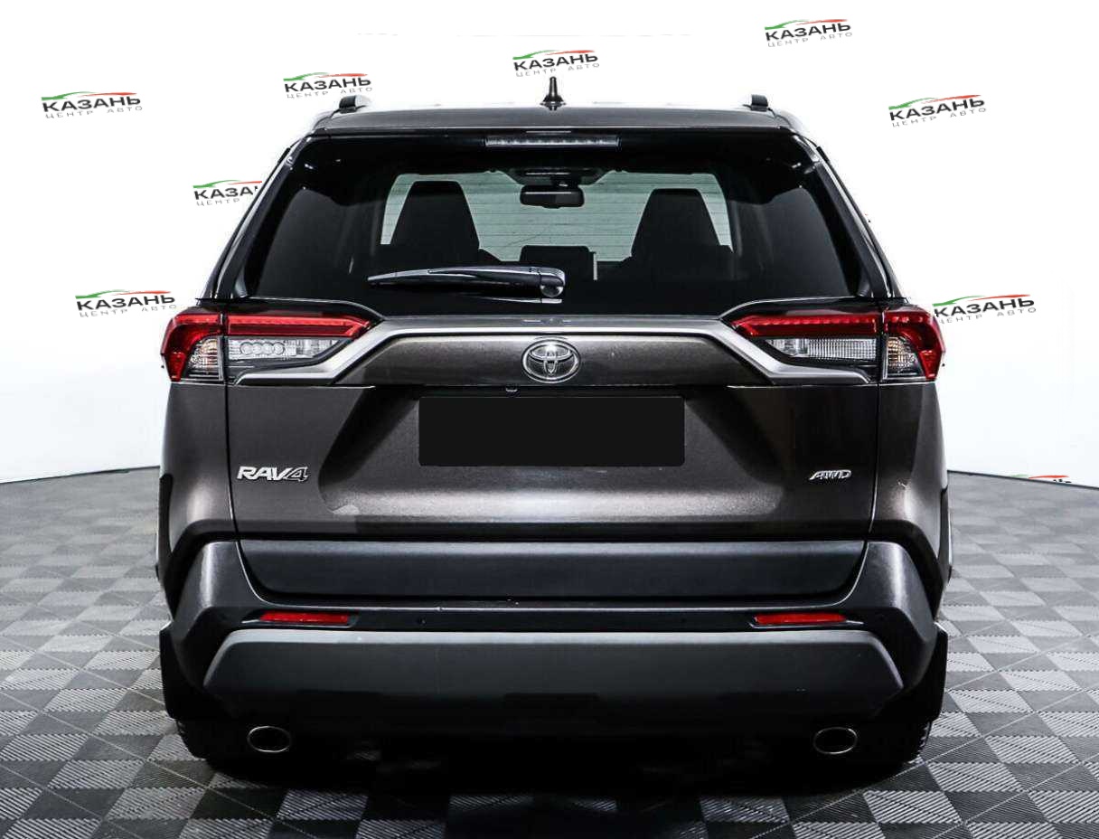 Toyota RAV4 б/у, 2019, Вариатор. Фото: #5