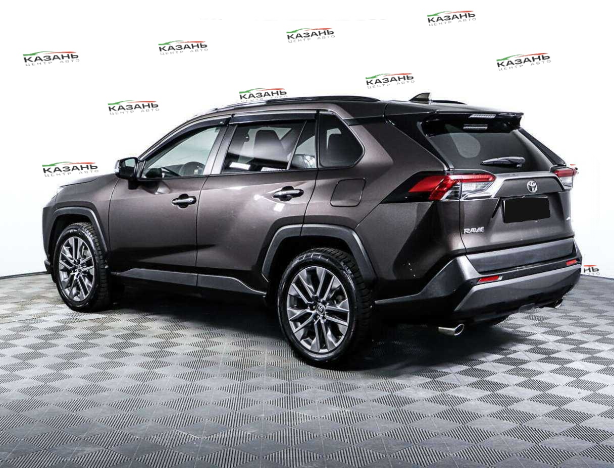 Toyota RAV4 б/у, 2019, Вариатор. Фото: #6