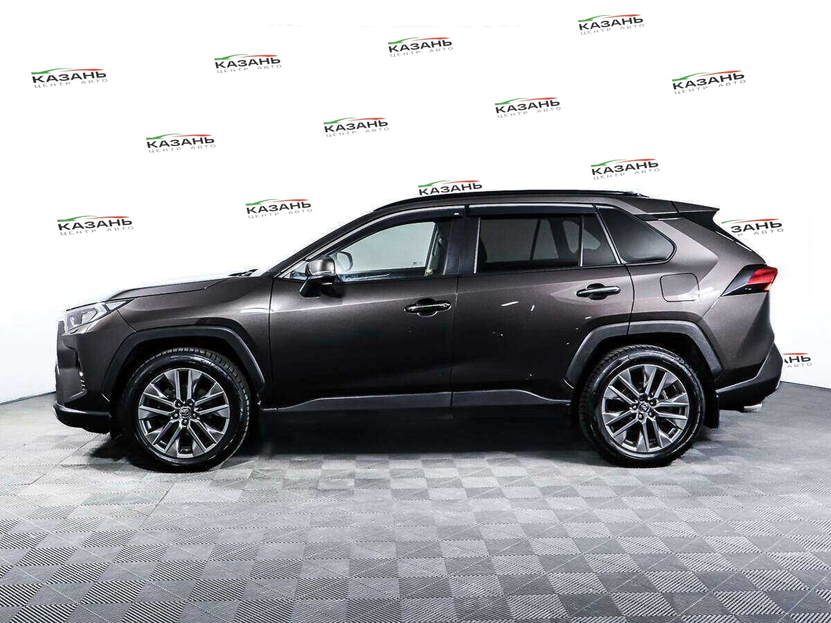 Toyota RAV4 б/у, 2019, Вариатор. Фото: #7