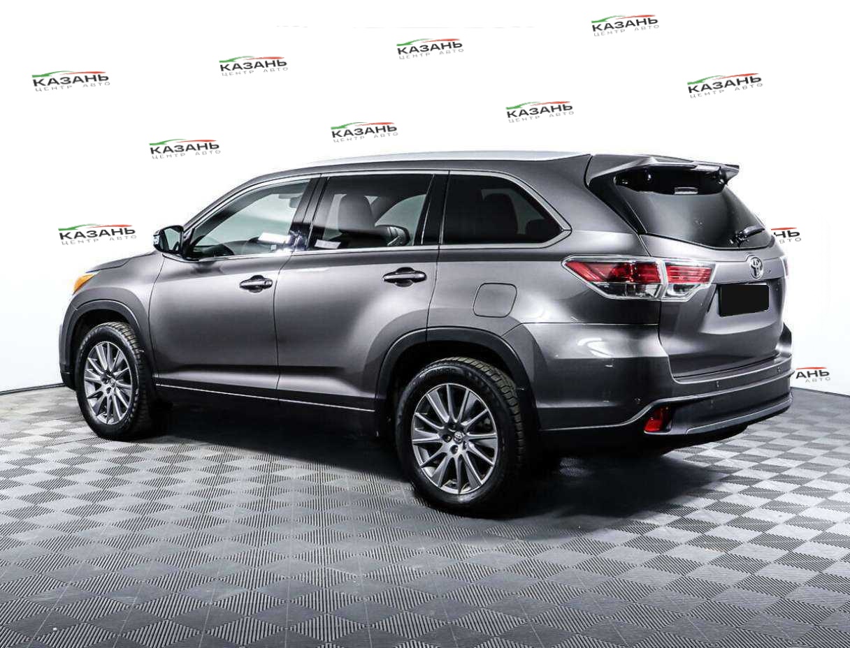 Toyota Highlander б/у, 2014, Автоматическая. Фото: #4
