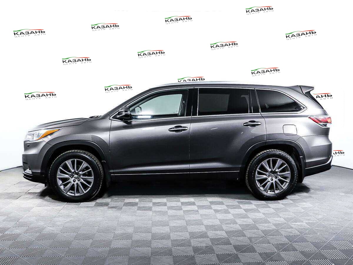 Toyota Highlander б/у, 2014, Автоматическая. Фото: #5